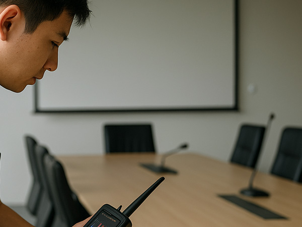 阜城会议室反窃听检测服务