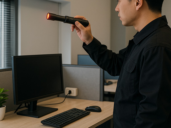 阜城办公环境反偷拍检测