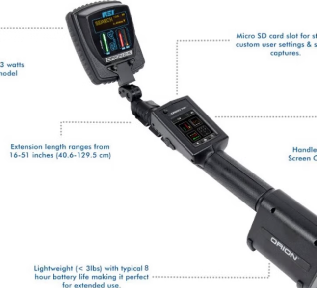 阜城ORION 2.4高增益非线性节点探测器
